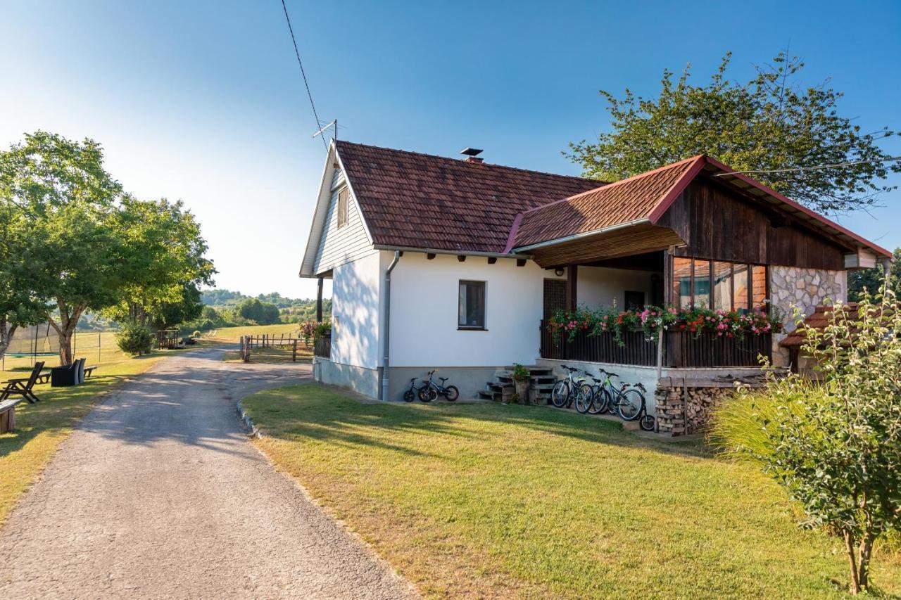 Farmstay Kotic Slunj Exterior foto