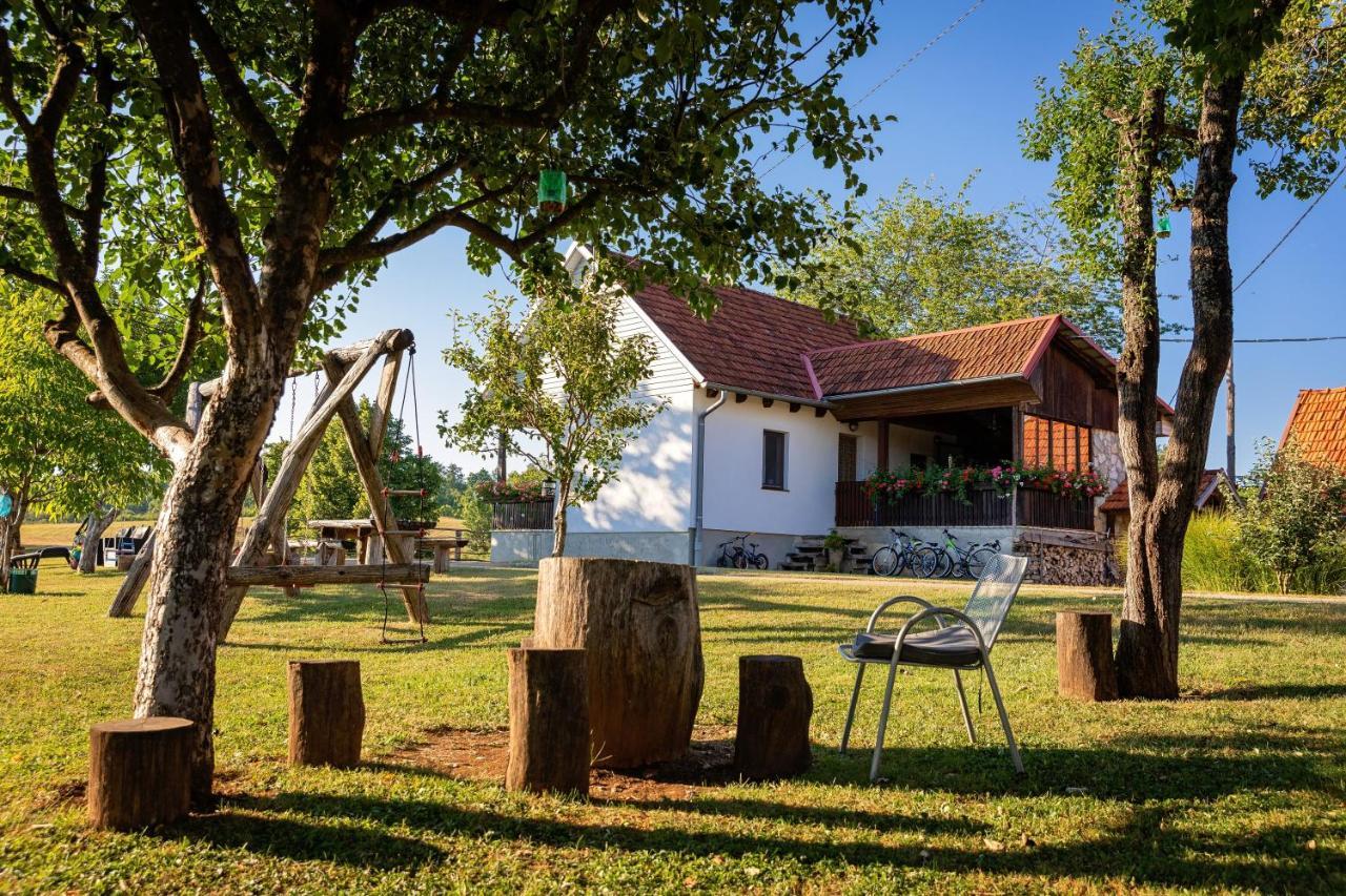 Farmstay Kotic Slunj Exterior foto