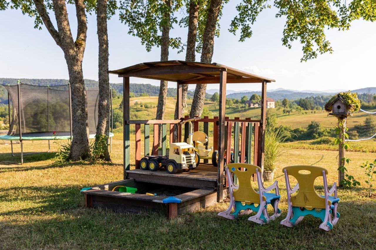 Farmstay Kotic Slunj Exterior foto