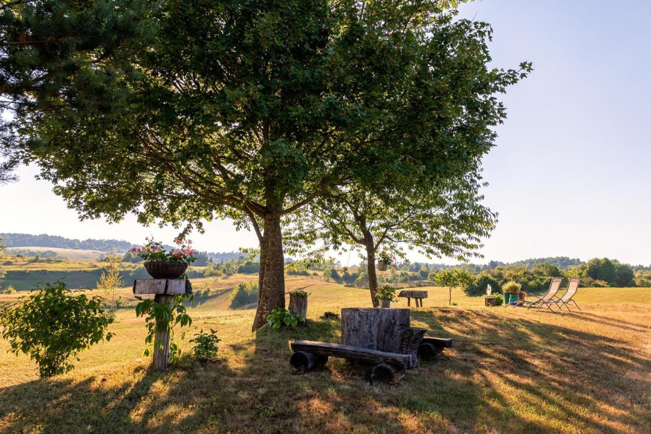 Farmstay Kotic Slunj Exterior foto
