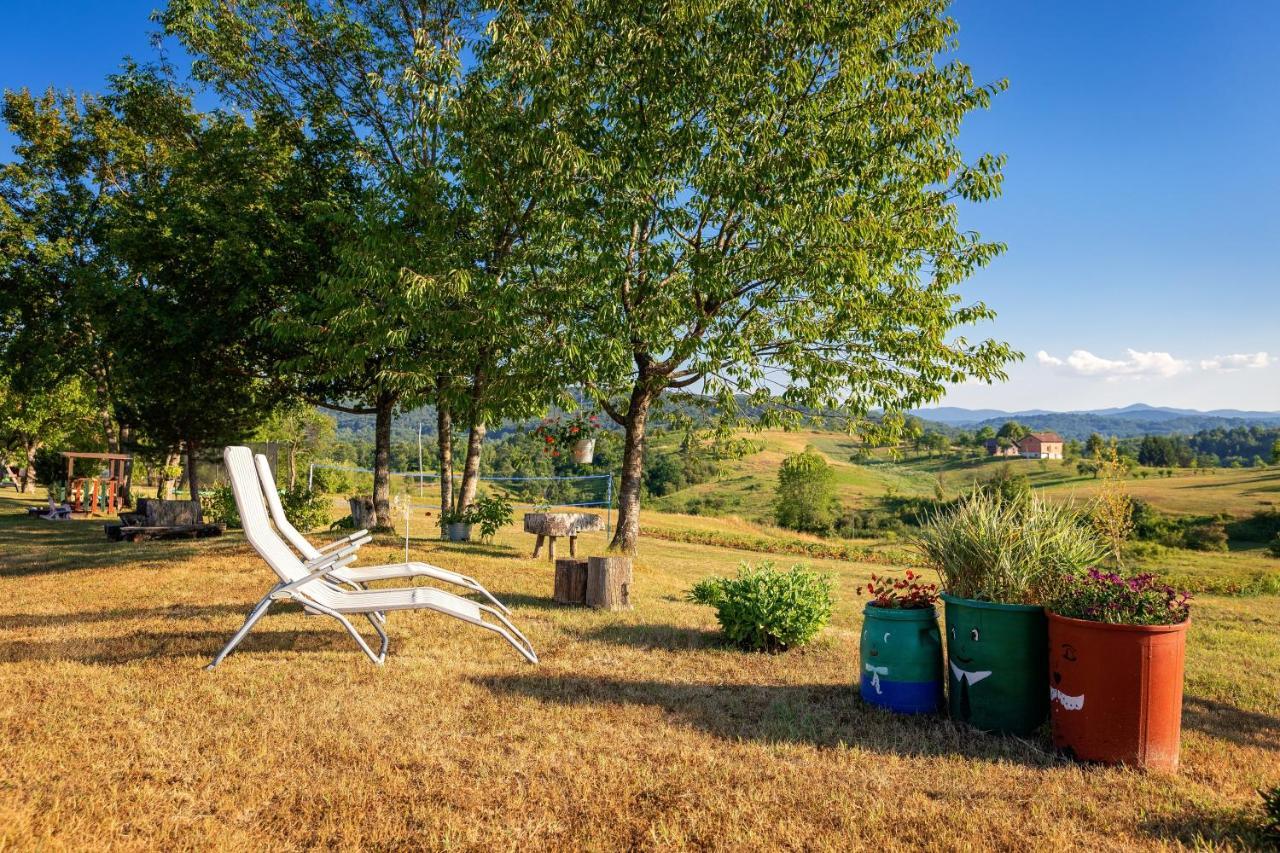 Farmstay Kotic Slunj Exterior foto